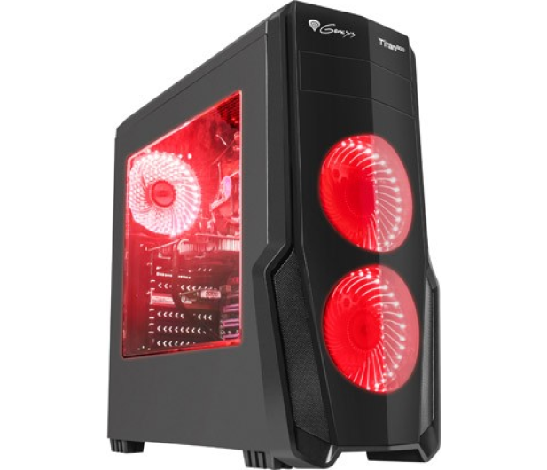 Genesis Titan 800 Red - 413153 - zdjęcie 2